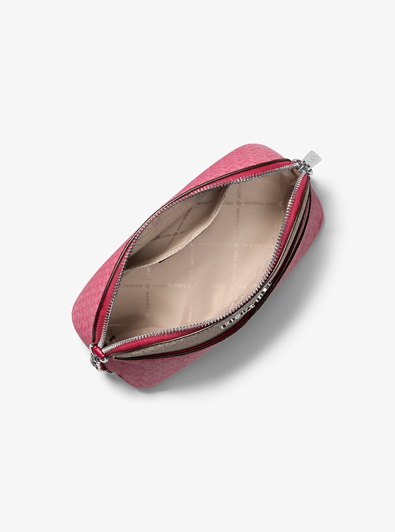 CARTERA MICHAEL KORS DOME COLOR-BLOCK ROSY - 2