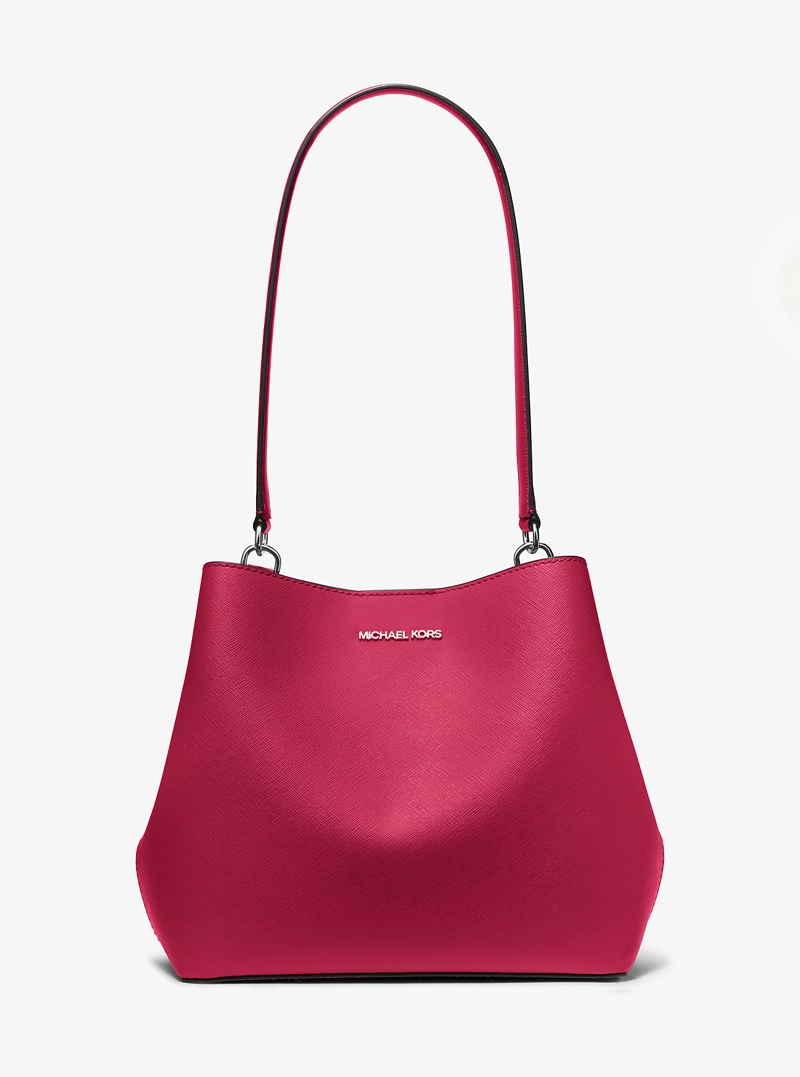 CARTERA MICHAEL KORS PRATT RASPBERRY - 1