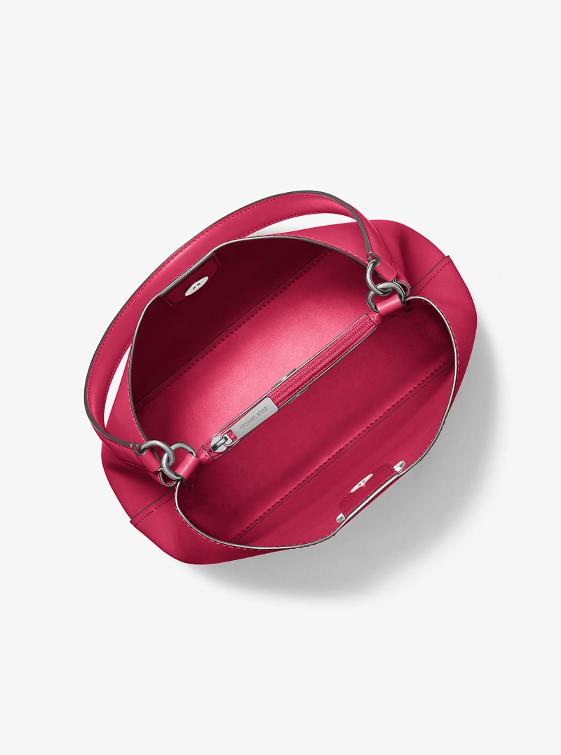 CARTERA MICHAEL KORS PRATT RASPBERRY - 2