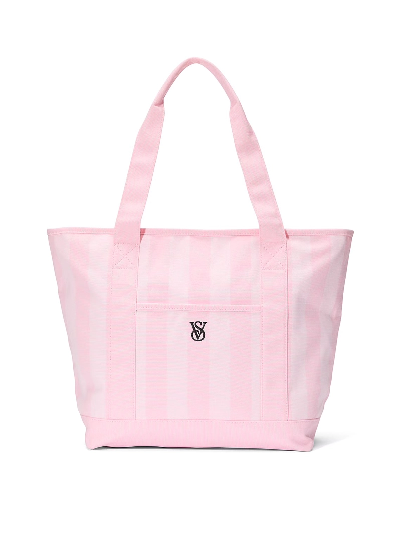CARTERA VICTORIA'S SECRET SIGNATURE CANVAS TOTE - 2