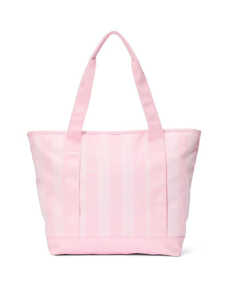 CARTERA VICTORIA'S SECRET SIGNATURE CANVAS TOTE - 3
