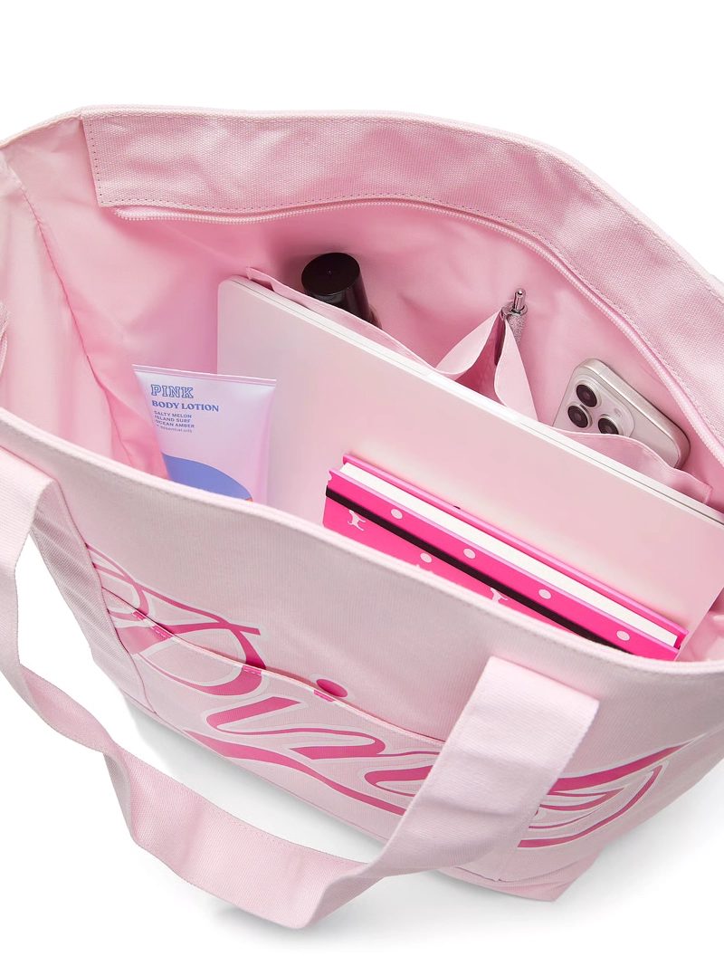 CARTERA VICTORIA'S SECRET PINK TAKEAWAY BAG - 4