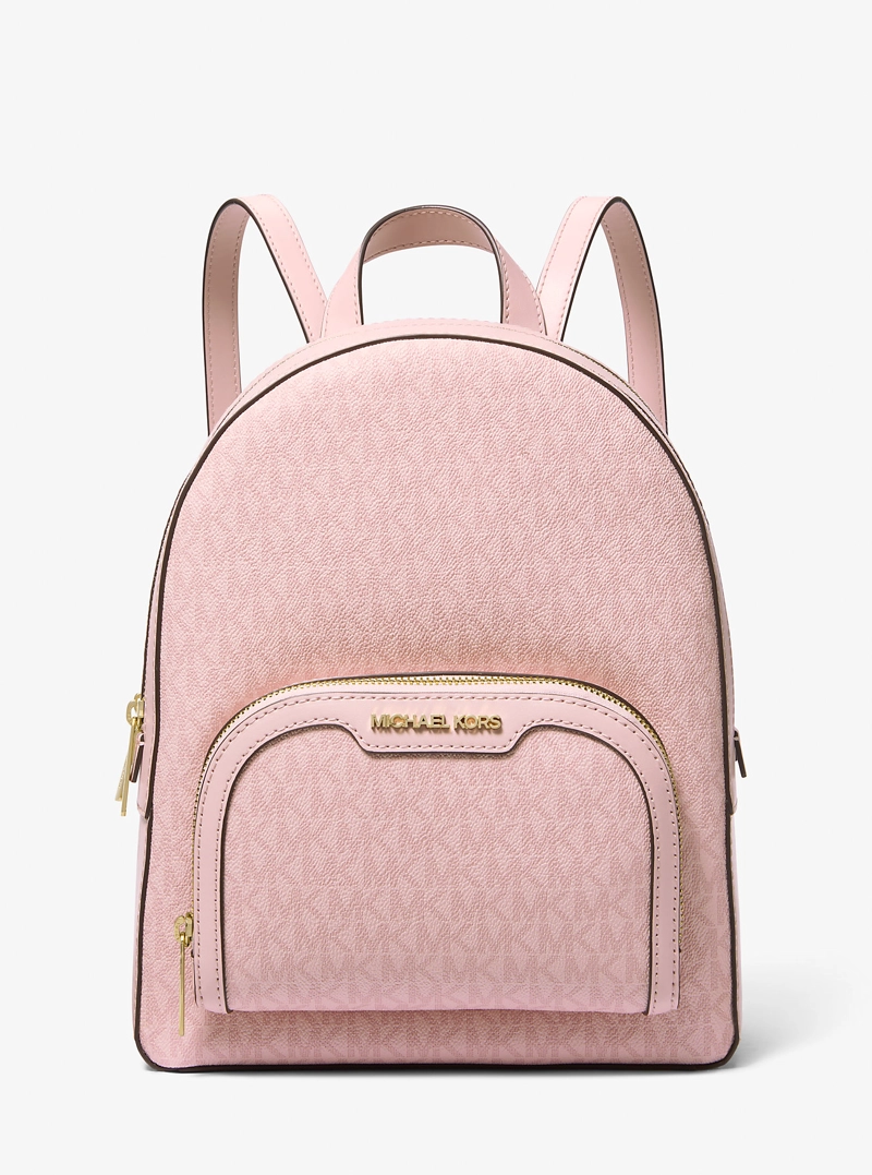 MOCHILA MICHAEL KORS JAYCEE LOGO POWDER BLUSH - 1