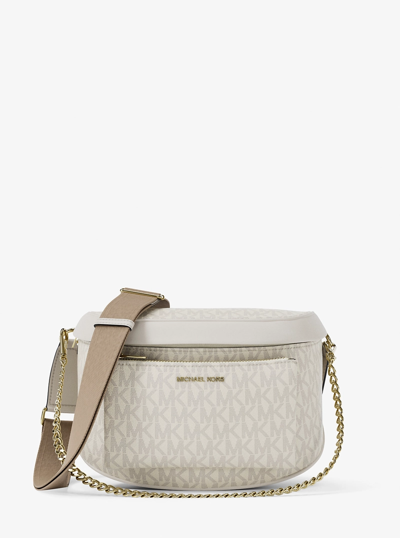 BANANO MICHAEL KORS SLATER SIGNATURE LOGO - 1