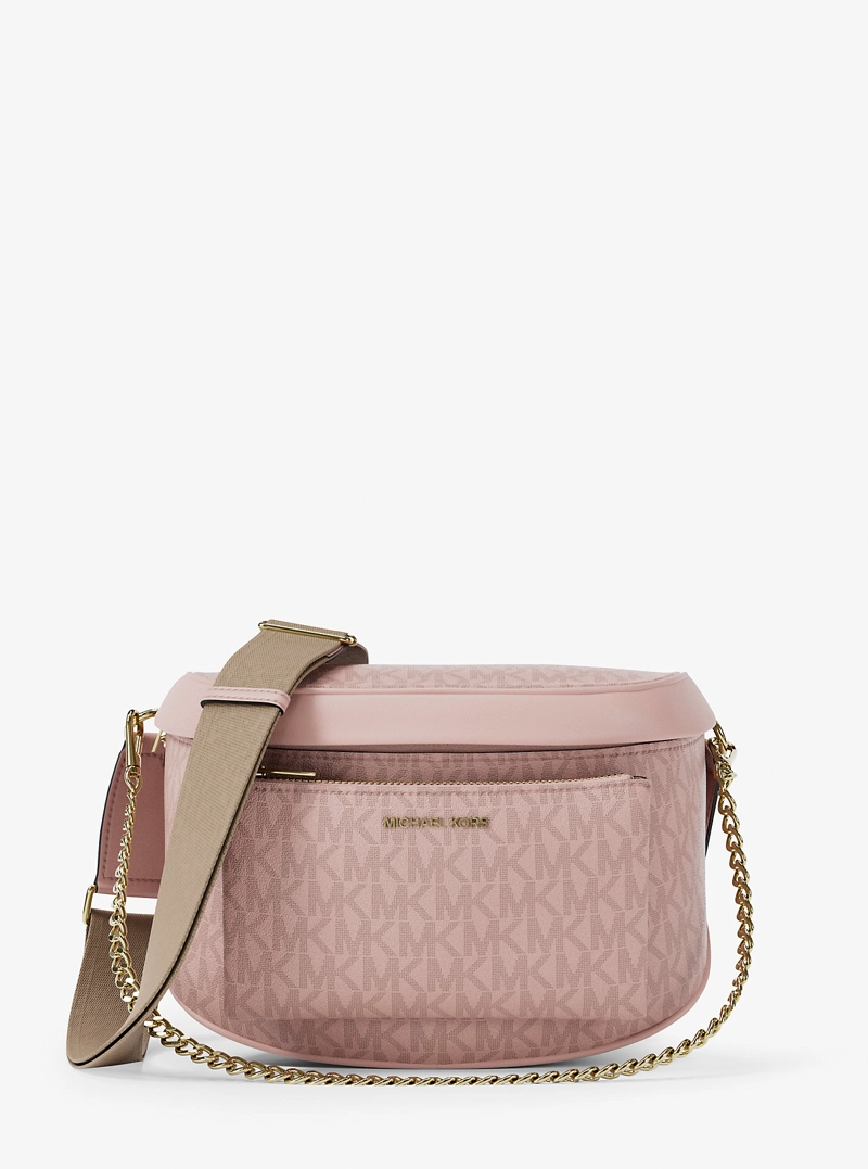 BANANO MICHAEL KORS SLATER SIGNATURE LOGO - 1