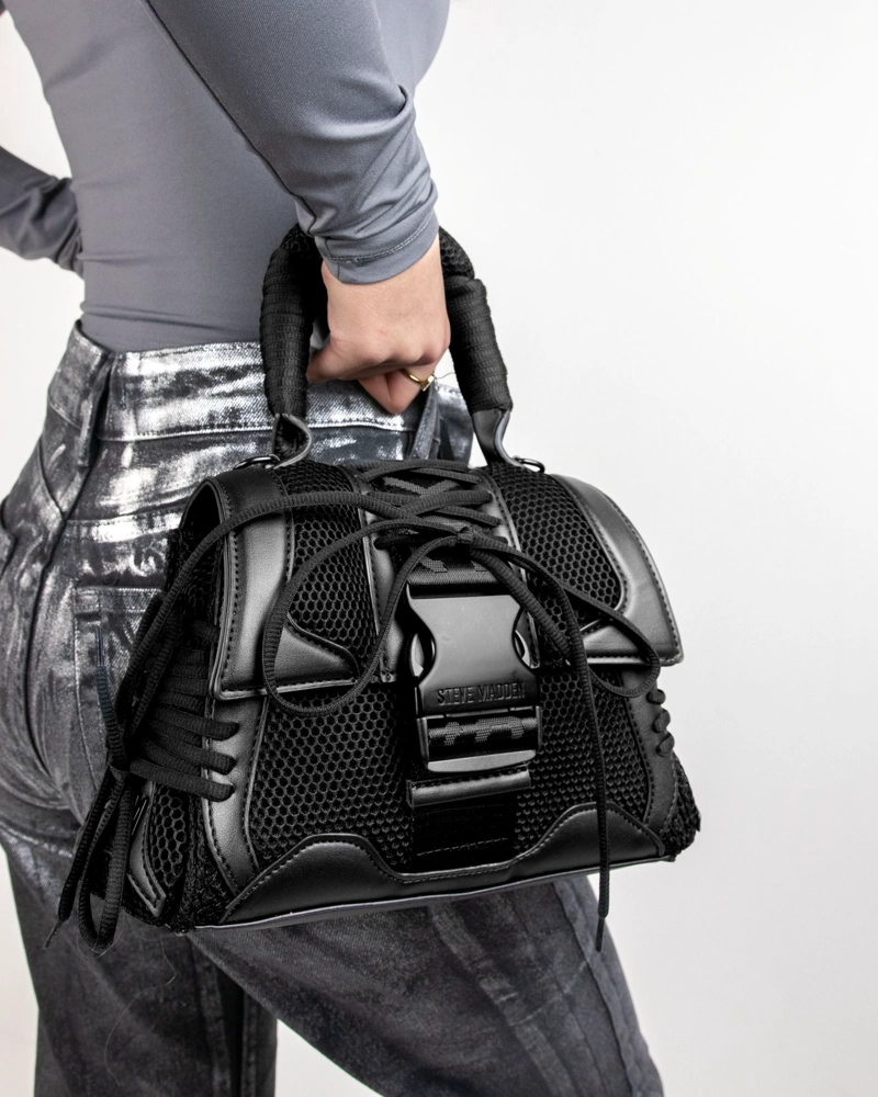 CARTERA STEVE MADDEN BDIEGO BLACK - 8