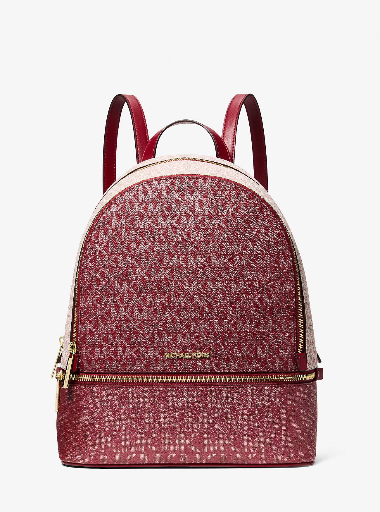 MOCHILA MICHAEL KORS RHEA METALLIC