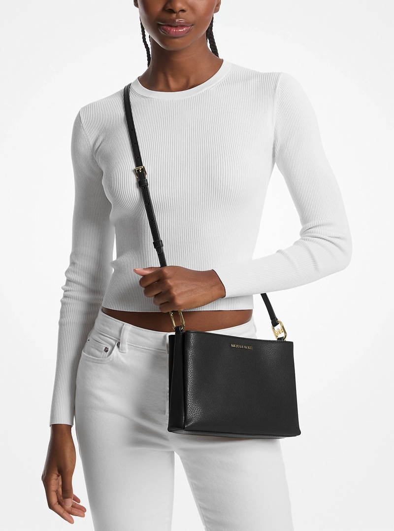 CARTERA MICHAEL KORS BANDOLERA TRISHA - 4