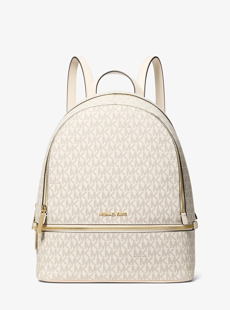 MOCHILA MICHAEL KORS RHEA VAINILA - 1