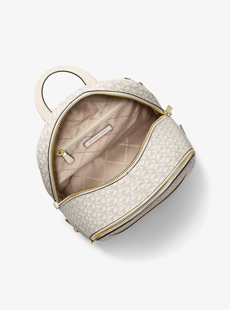 MOCHILA MICHAEL KORS RHEA VAINILA - 2