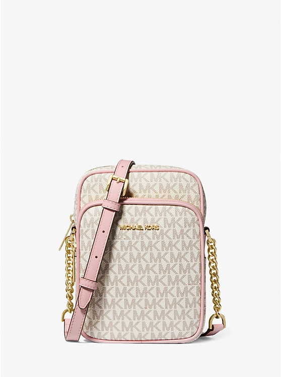 CARTERA MICHAEL KORS SLIM ROSA - 1