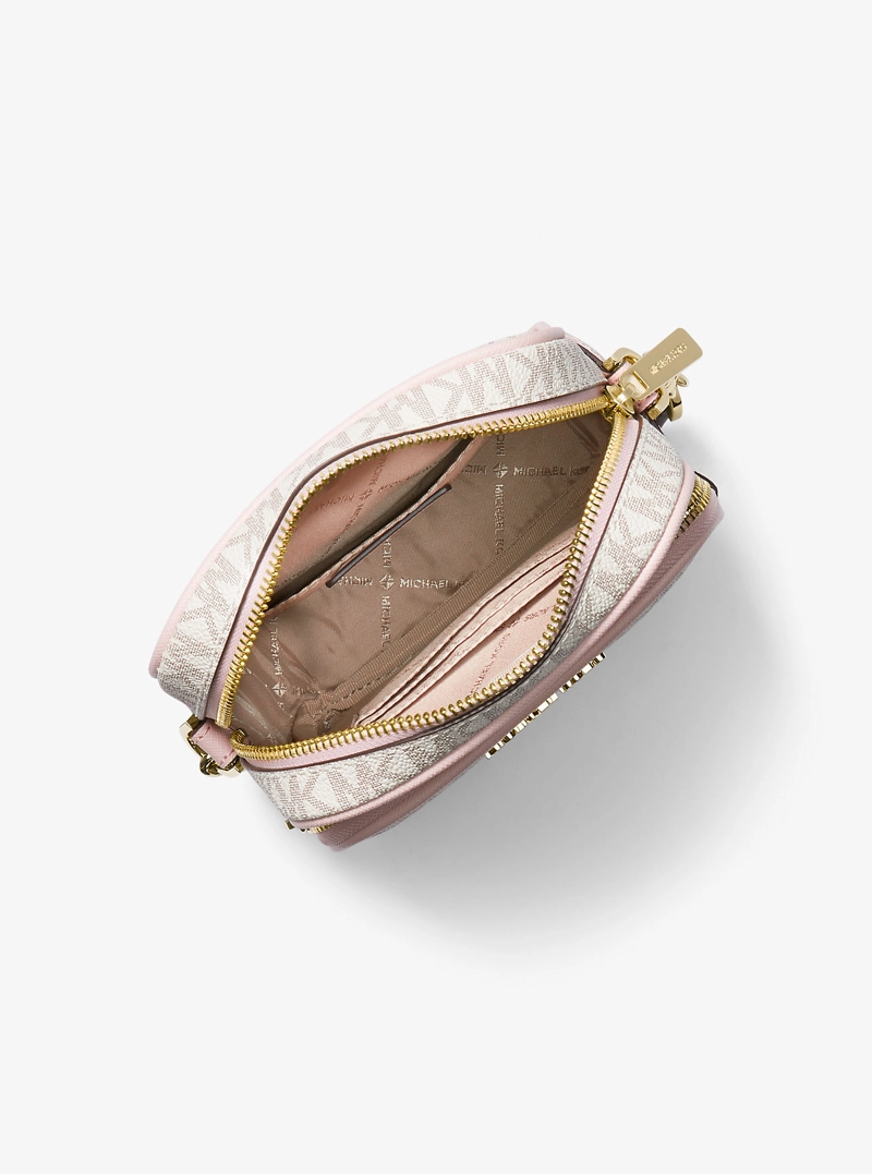 CARTERA MICHAEL KORS SLIM ROSA - 2