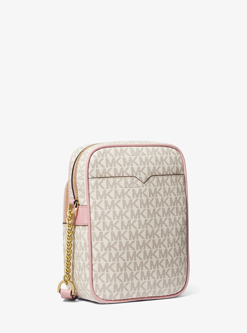 CARTERA MICHAEL KORS SLIM ROSA - 3