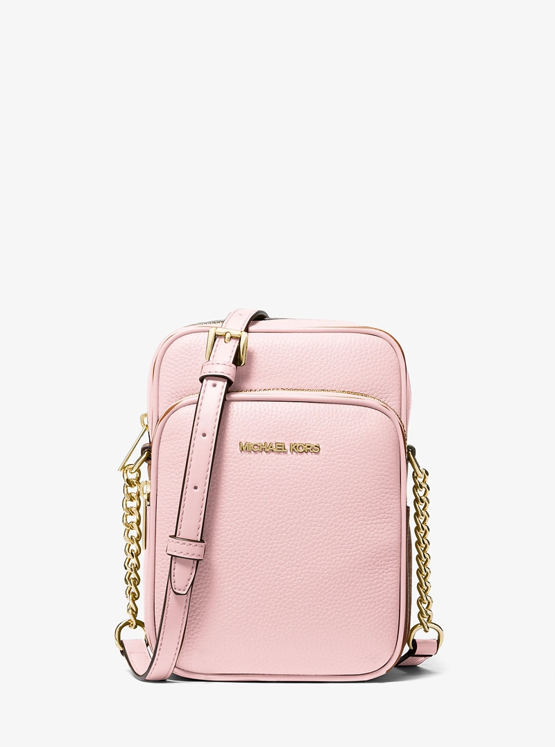 CARTERA MICHAEL KORS SLIM ROSA LEATHER - 1