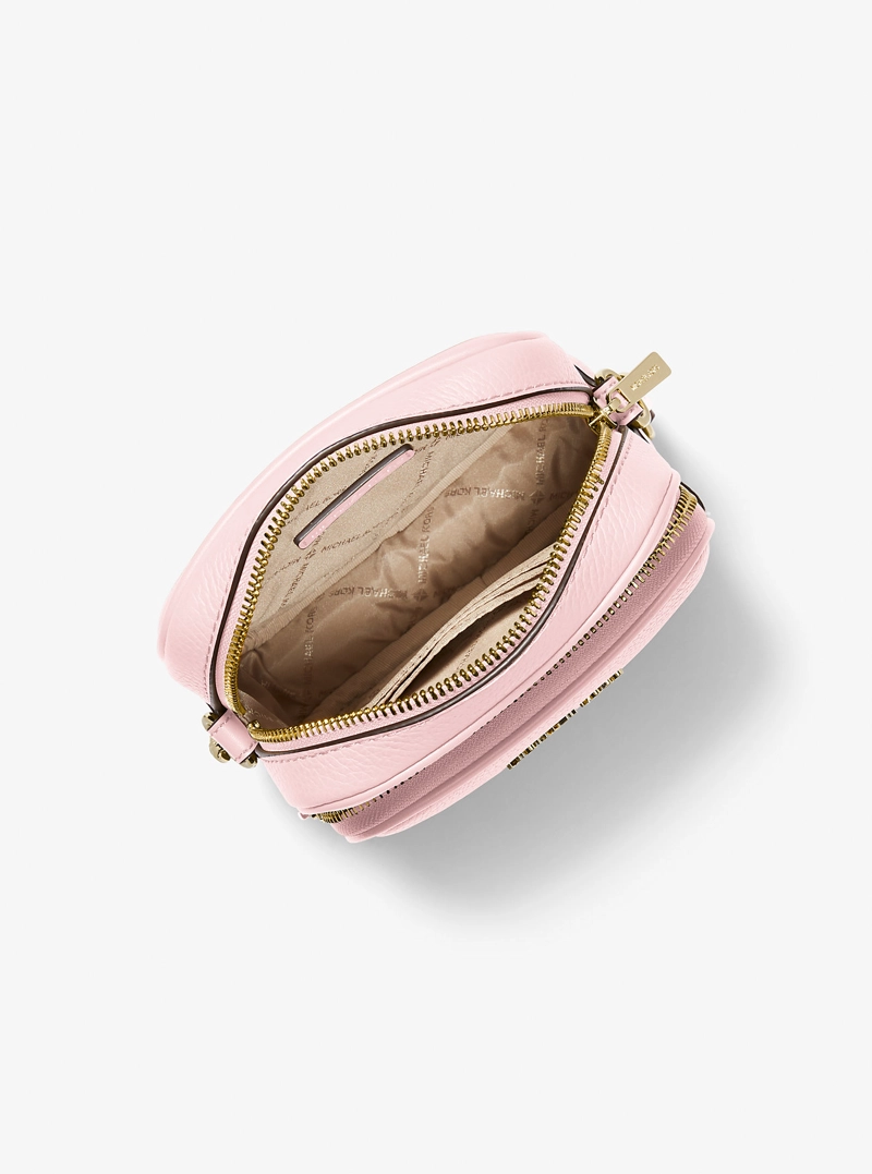 CARTERA MICHAEL KORS SLIM ROSA LEATHER - 2