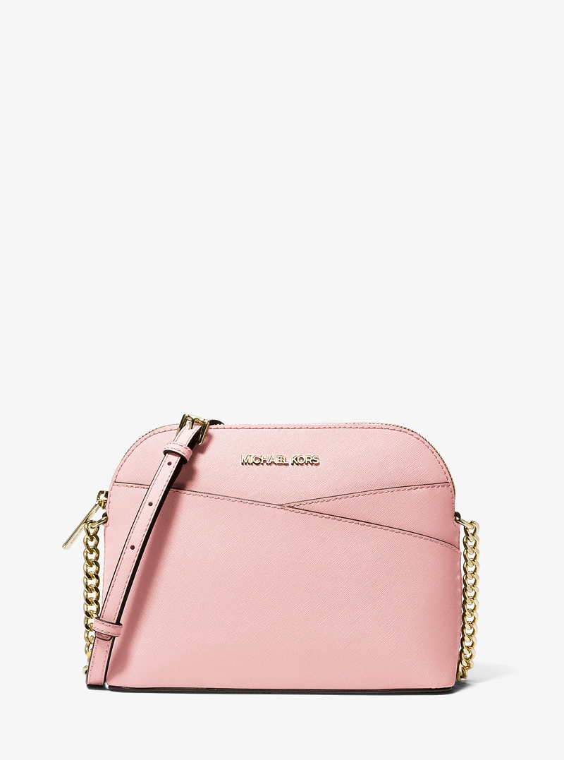 CARTERA MICHAEL KORS DOME ROSA - 1