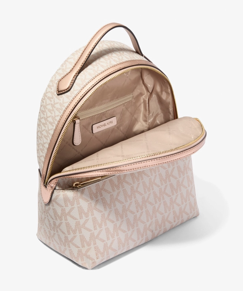 MOCHILA MICHAEL KORS SHEILA METALLIC - 2
