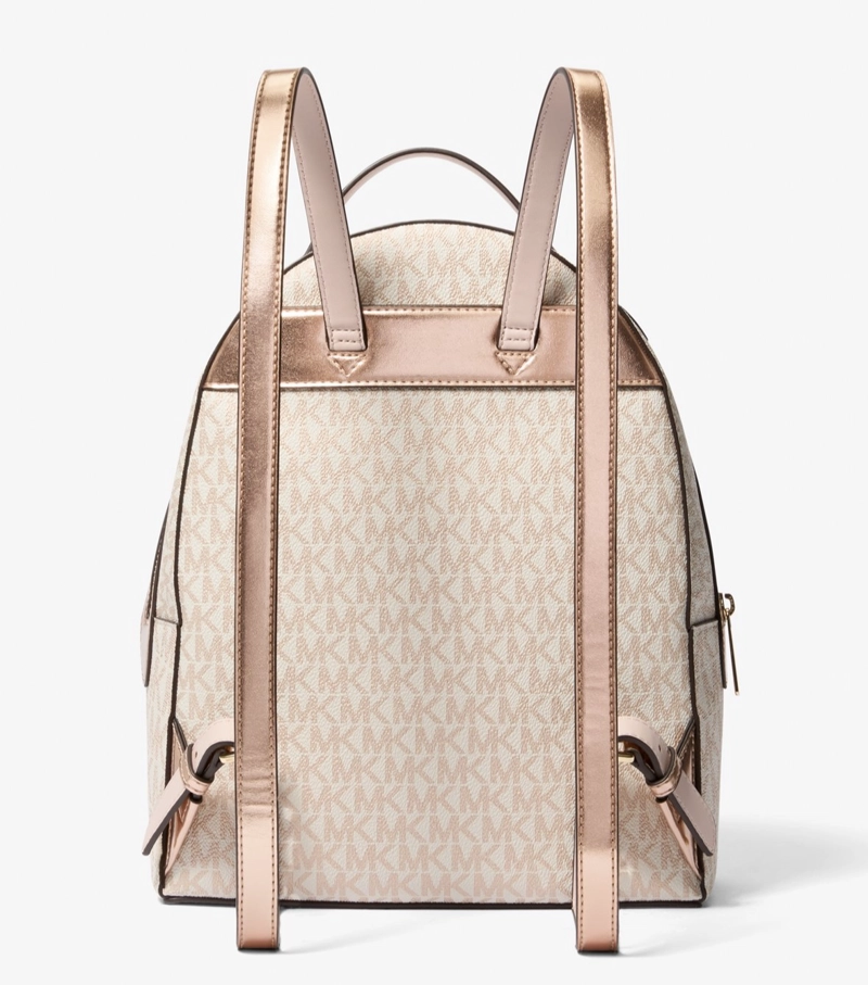 MOCHILA MICHAEL KORS SHEILA METALLIC - 3