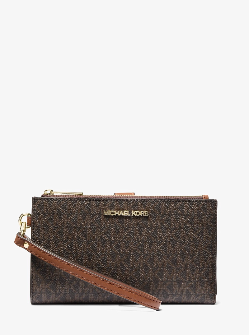 BILLETERA MICHAEL KORS JET SET TRAVEL SIGNATURE SMARTPHONE - 1