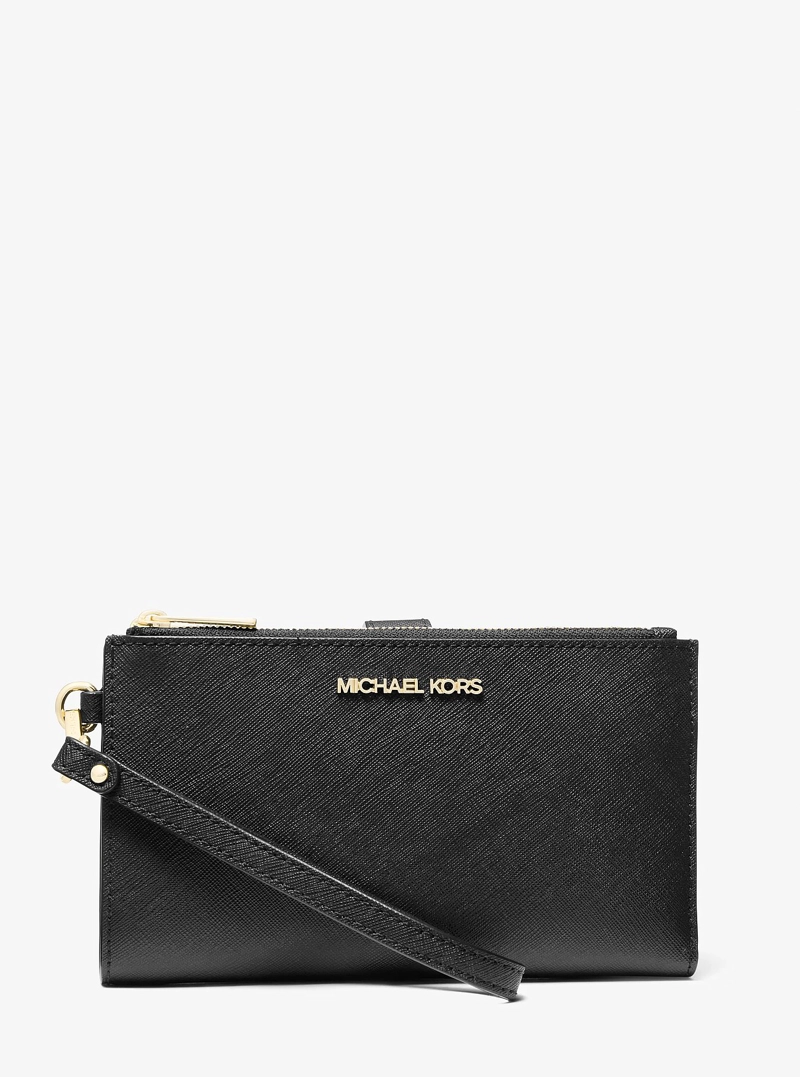 BILLETERA MICHAEL KORS JET SET TRAVEL SIGNATURE SMARTPHONE - 1