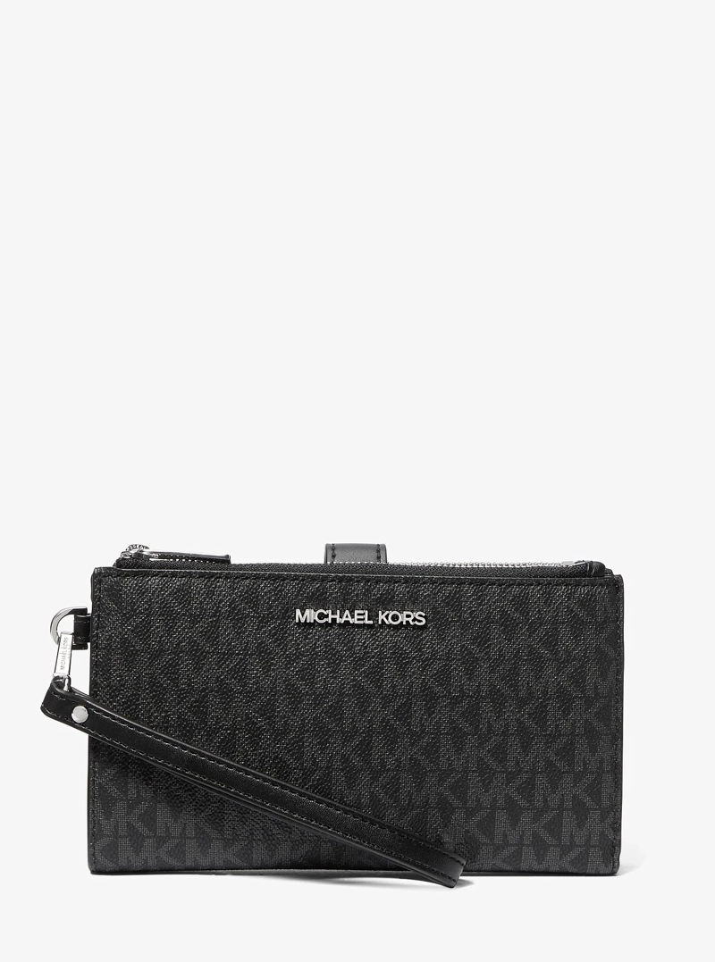 BILLETERA MICHAEL KORS JET SET TRAVEL SIGNATURE SMARTPHONE