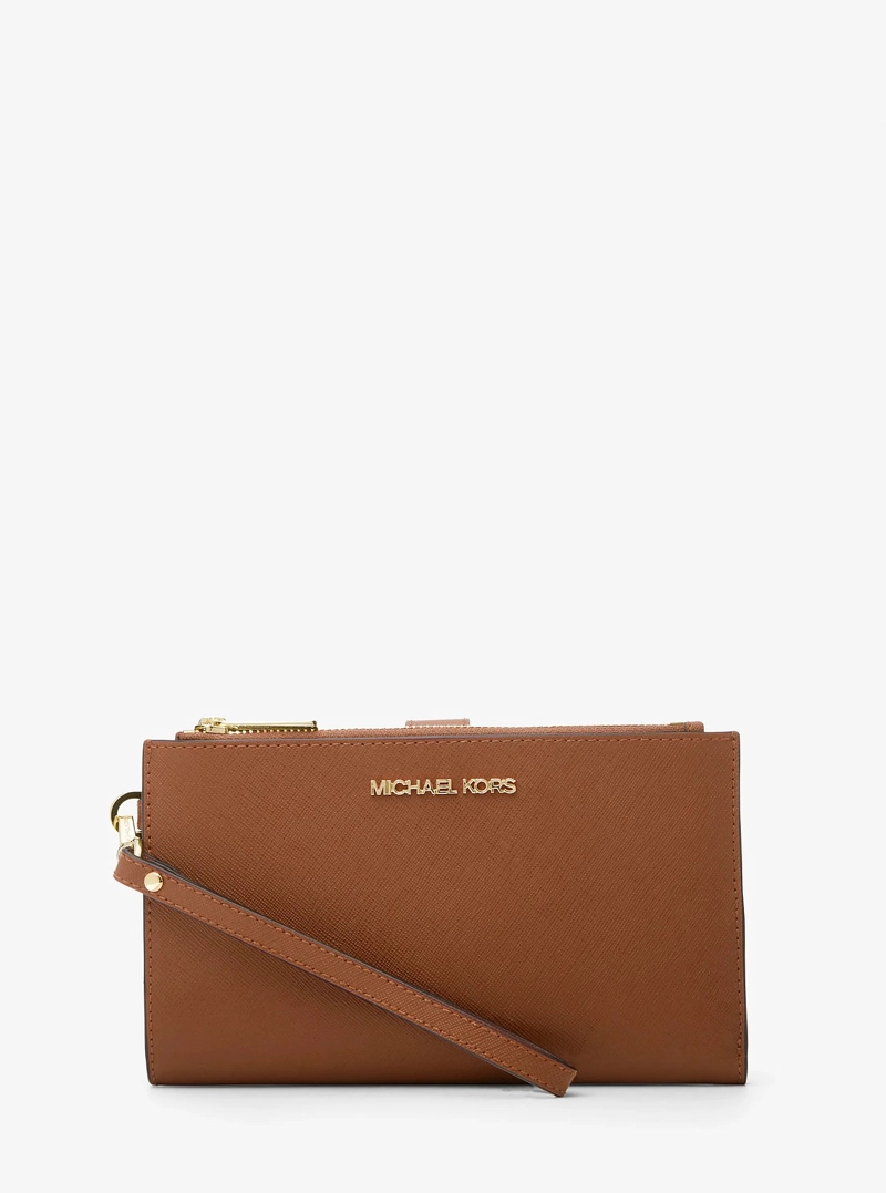BILLETERA MICHAEL KORS JET SET TRAVEL SIGNATURE SMARTPHONE - 1