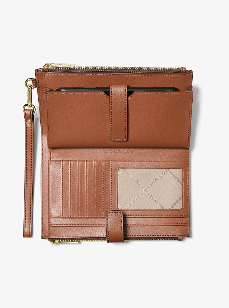 BILLETERA MICHAEL KORS JET SET TRAVEL SIGNATURE SMARTPHONE - 2