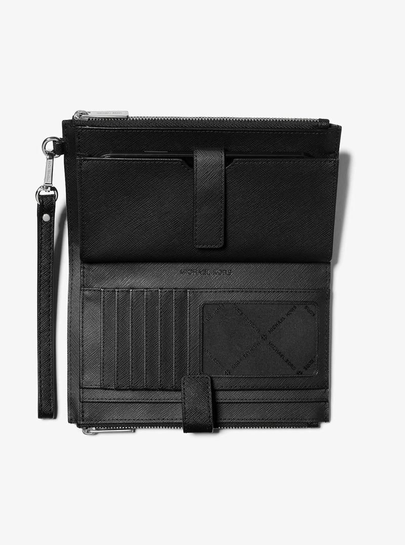 BILLETERA MICHAEL KORS JET SET TRAVEL SIGNATURE SMARTPHONE - 2