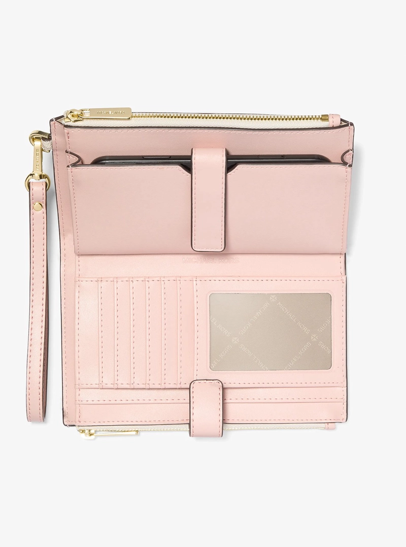 BILLETERA MICHAEL KORS JET SET TRAVEL SIGNATURE SMARTPHONE - 2