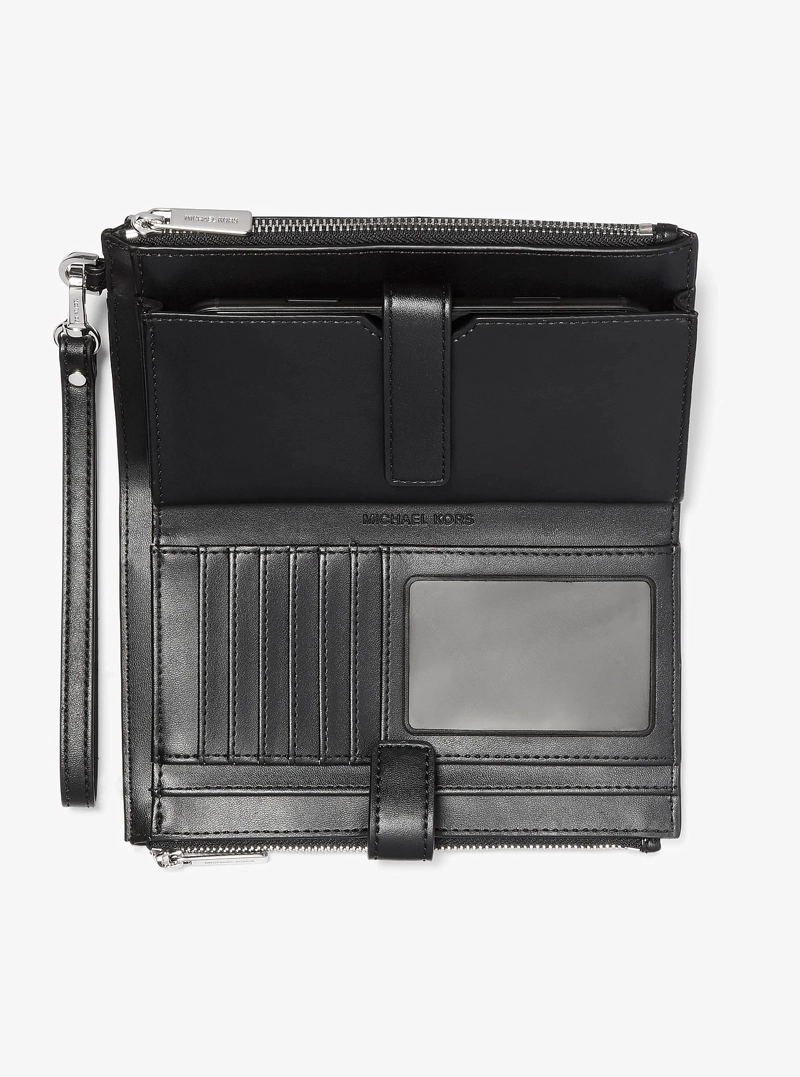 BILLETERA MICHAEL KORS JET SET TRAVEL SIGNATURE SMARTPHONE - 2