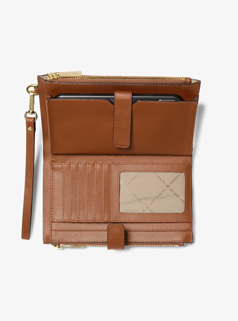 BILLETERA MICHAEL KORS JET SET TRAVEL SIGNATURE SMARTPHONE - 2