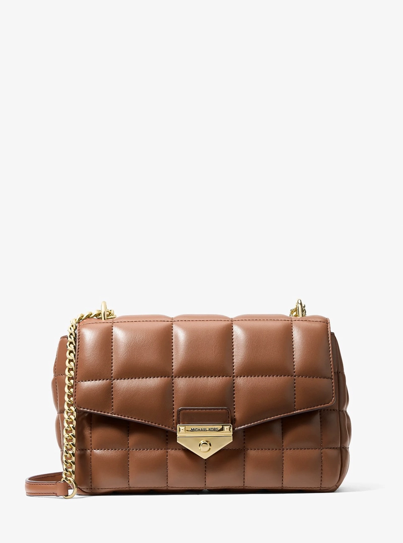 CARTERA MICHAEL KORS SOHO SHOULDER BAG QUILTED