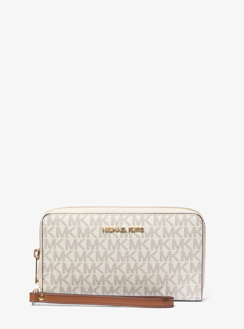 BILLETERA MICHAEL KORS JET SET TRAVEL WRISTLET - 1