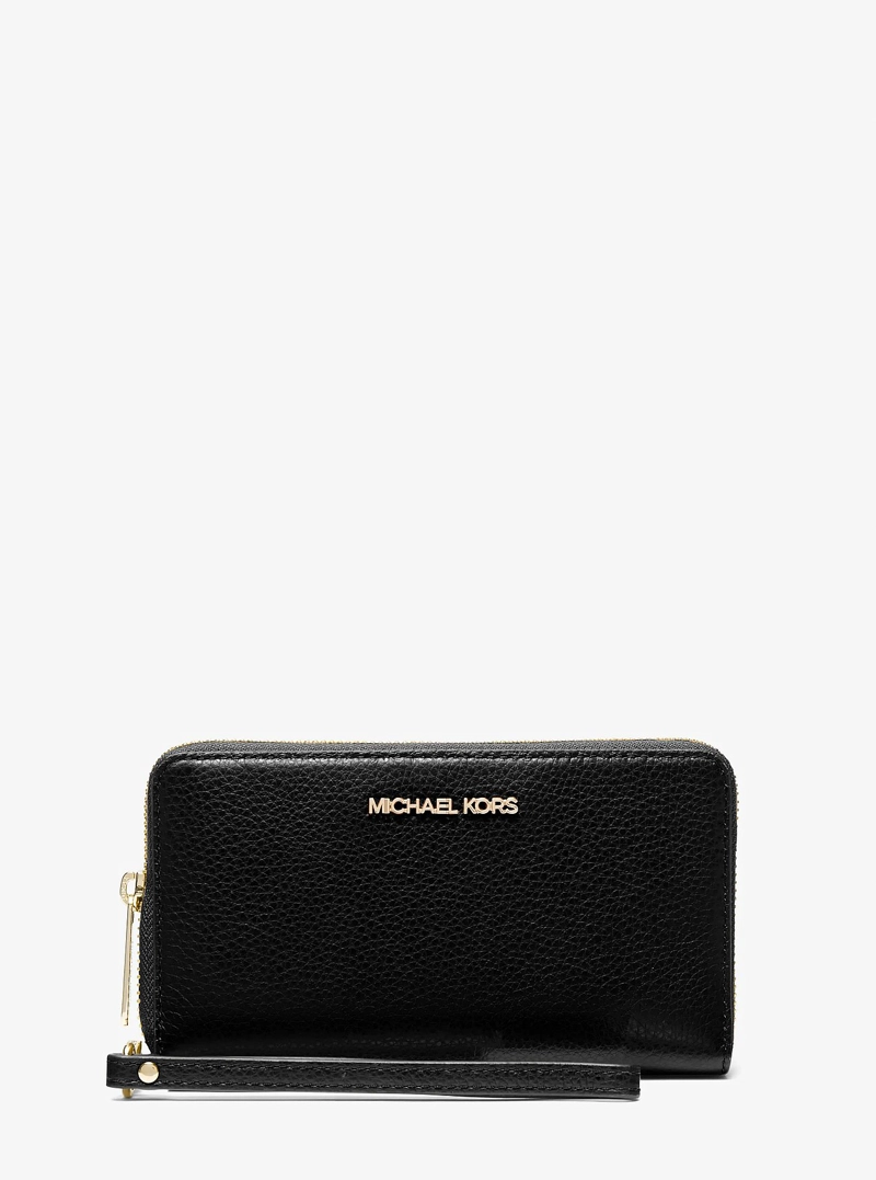 BILLETERA MICHAEL KORS JET SET TRAVEL WRISTLET - 1