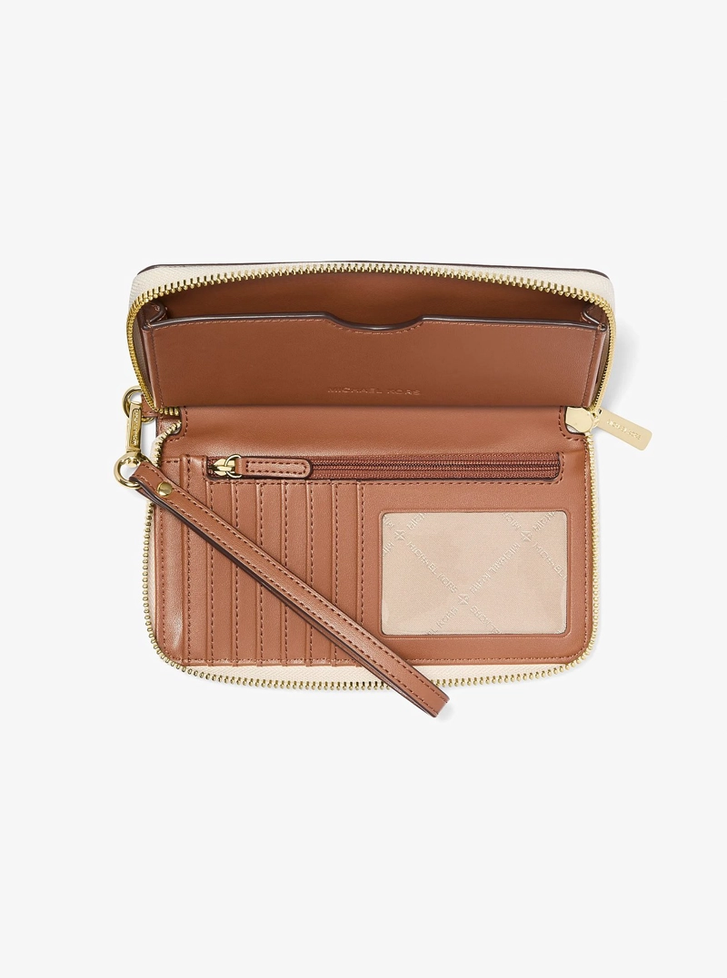 BILLETERA MICHAEL KORS JET SET TRAVEL WRISTLET - 2