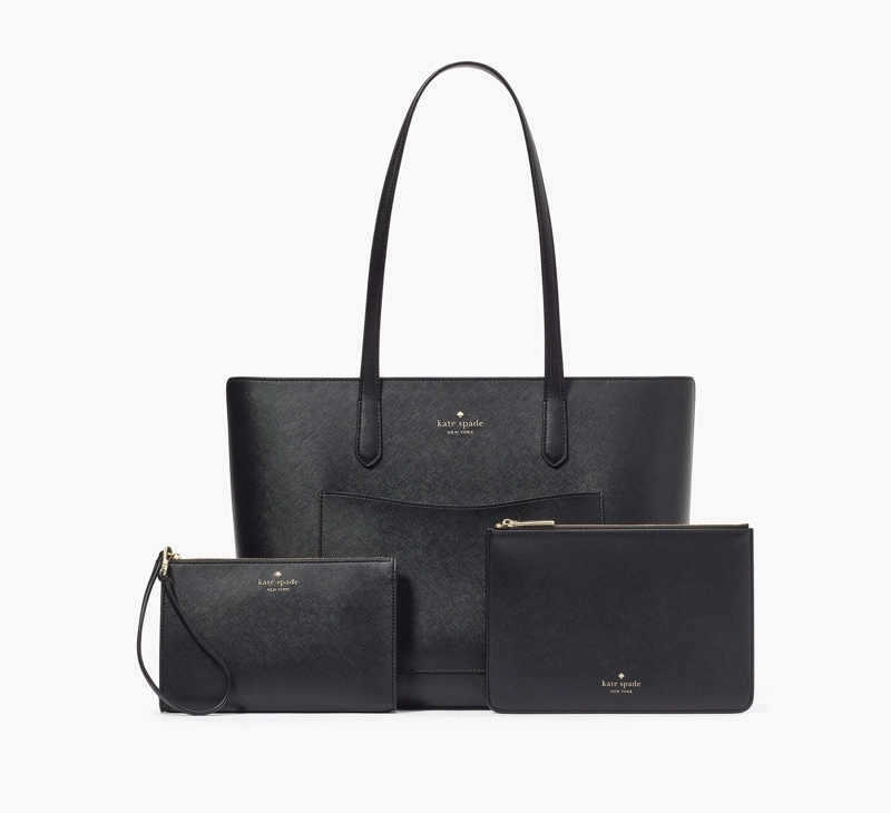 CARTERA TOTE KATE SPADE STACI SET 3 EN 1 - 1