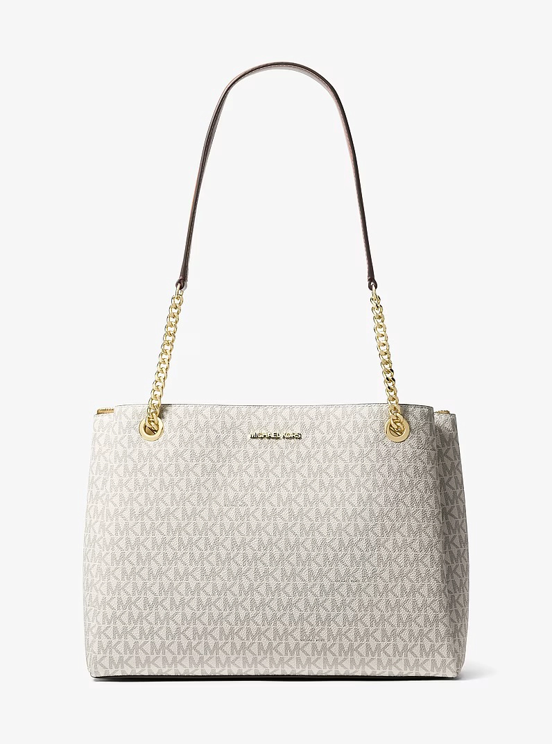 CARTERA MICHAEL KORS TOTE SOHO SIGNATURE LOGO - 1