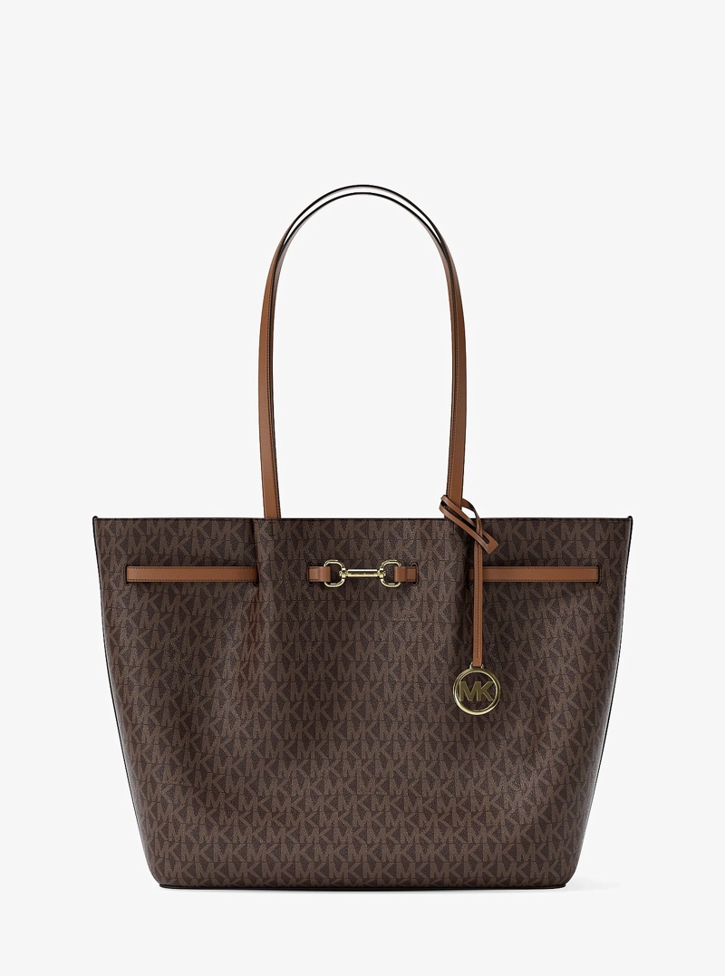 CARTERA MICHAEL KORS TOTE CARSON LOGO - 1