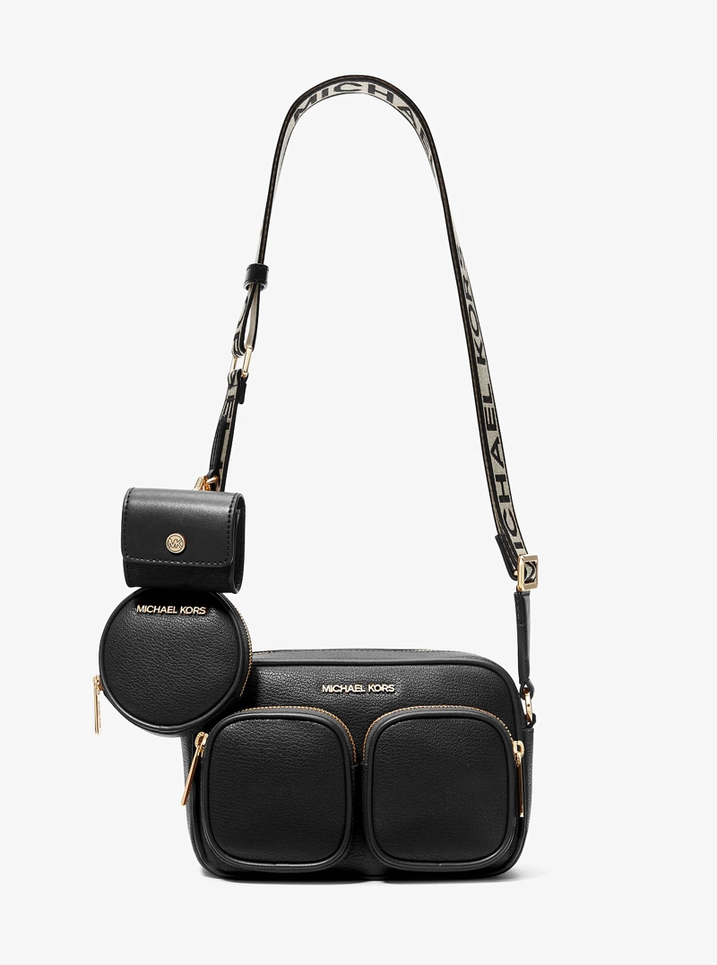 CARTERA MICHAEL KORS JET SET AIRPODS LEATHER - 1