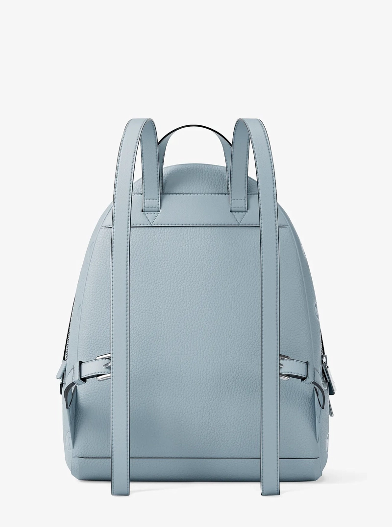 MOCHILA MICHAEL KORS RHEA LOGO DEBOSSED - 5