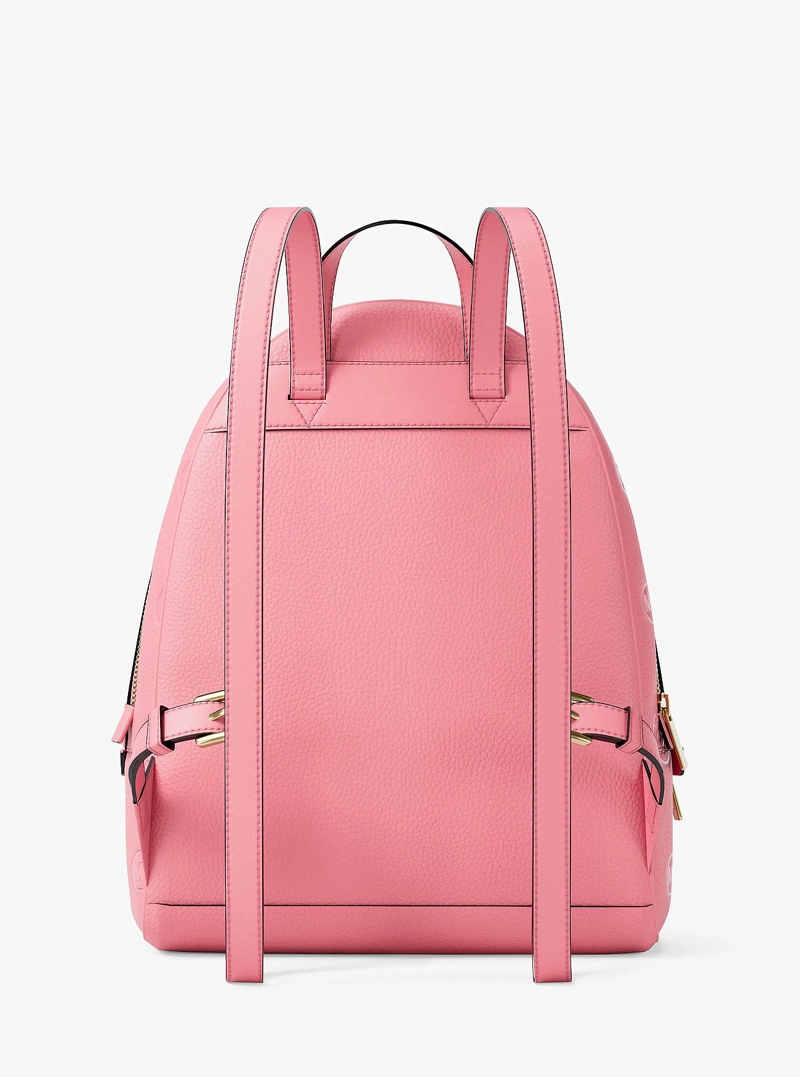 MOCHILA MICHAEL KORS RHEA LOGO DEBOSSED - 5