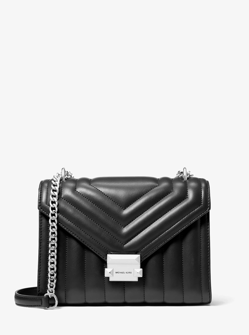 CARTERA MICHAEL KORS WHITNEY BLACK - 1