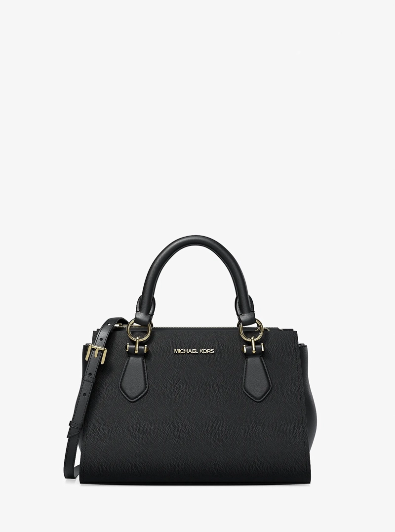 CARTERA MICHAEL KORS MARILYN SATCHEL LEATHER - 1