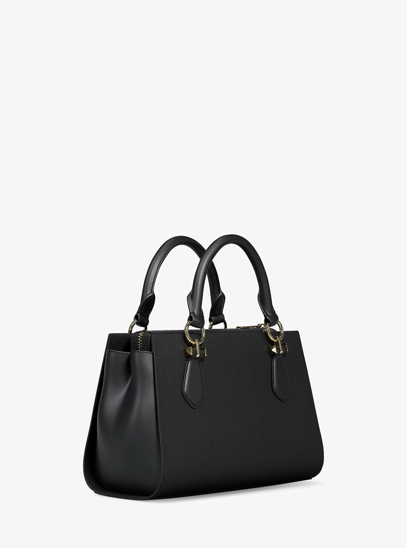 CARTERA MICHAEL KORS MARILYN SATCHEL LEATHER - 3
