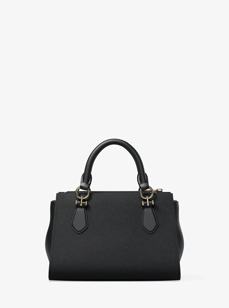 CARTERA MICHAEL KORS MARILYN SATCHEL LEATHER - 4
