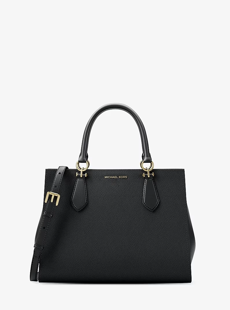 CARTERA MICHAEL KORS MARILYN SATCHEL SAFFIANO - 1