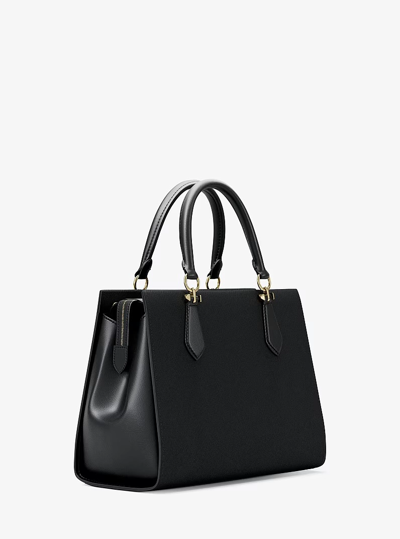 CARTERA MICHAEL KORS MARILYN SATCHEL SAFFIANO - 4