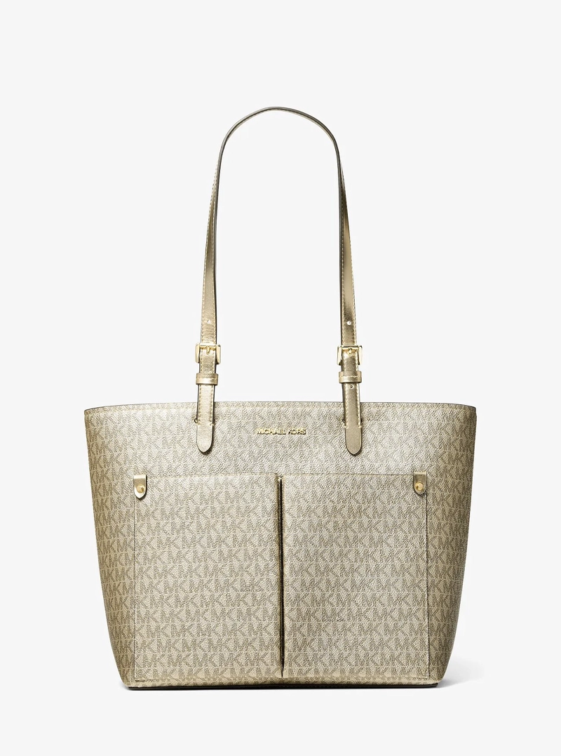 CARTERA MICHAEL KORS POCKET METALLIC - 1