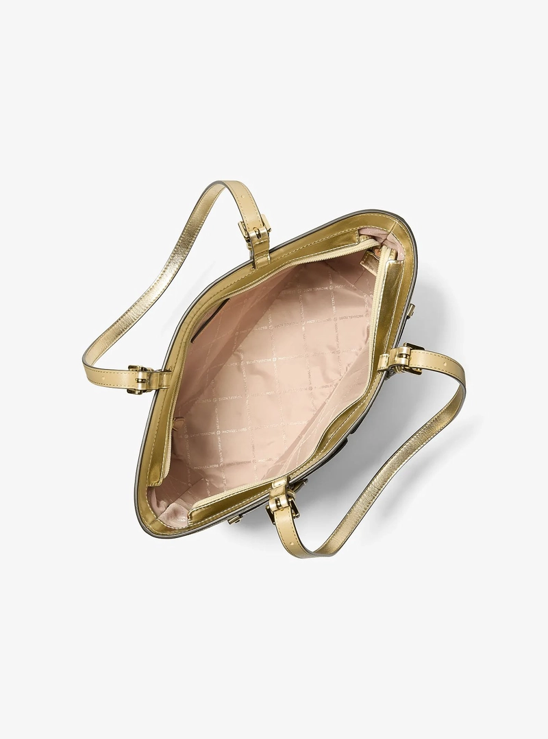 CARTERA MICHAEL KORS POCKET METALLIC - 2