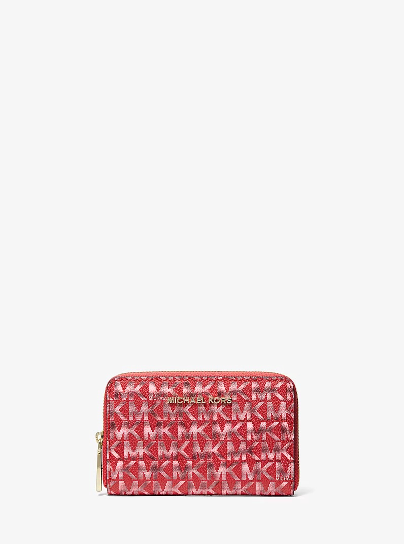 BILLETERA MICHAEL KORS SMALL RED - 1